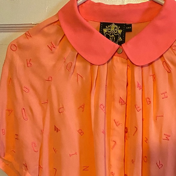 Neon alphabet top - Picture 5 of 5